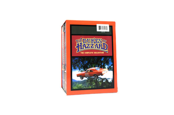 La scatola su ordinazione di DVD fissa il film dell'America la serie completa i duchi di Hazzard fornitore