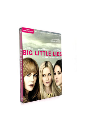 La scatola su ordinazione di DVD fissa il film dell'America le grandi piccole bugie di serie completa fornitore