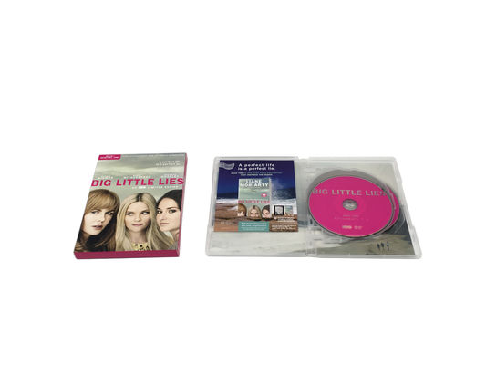 La scatola su ordinazione di DVD fissa il film dell'America le grandi piccole bugie di serie completa fornitore