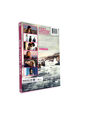 La scatola su ordinazione di DVD fissa il film dell'America le grandi piccole bugie di serie completa fornitore