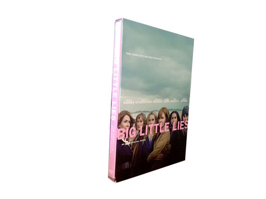 La scatola su ordinazione di DVD fissa il film che dell'America le grandi piccole bugie di serie completa condiscono 2 fornitore