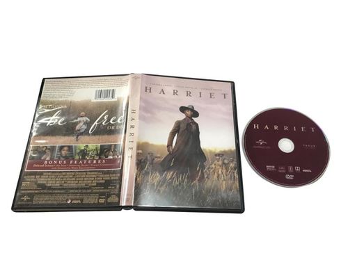 La scatola su ordinazione di DVD fissa il film dell'America la serie completa Harriet 1DVD fornitore