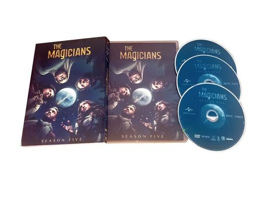 La scatola su ordinazione di DVD fissa il film dell'America la serie che completa i maghi condiscono 5 fornitore