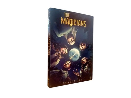 La scatola su ordinazione di DVD fissa il film dell'America la serie che completa i maghi condiscono 5 fornitore