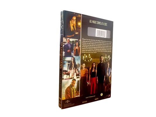 La scatola su ordinazione di DVD fissa il film dell'America la serie che completa i maghi condiscono 5 fornitore