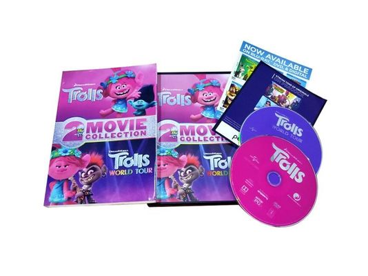 La scatola su ordinazione di DVD fissa il film che dell'America la serie completa pesca a traina 1-2 fornitore