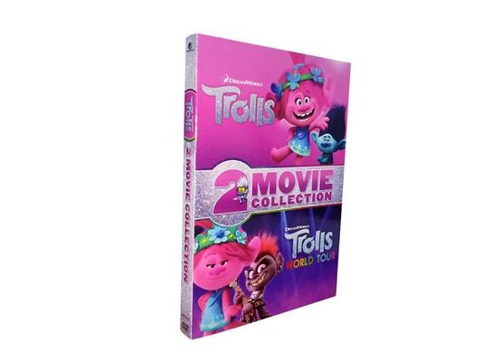 La scatola su ordinazione di DVD fissa il film che dell'America la serie completa pesca a traina 1-2 fornitore