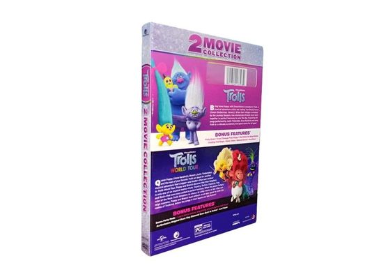 La scatola su ordinazione di DVD fissa il film che dell'America la serie completa pesca a traina 1-2 fornitore