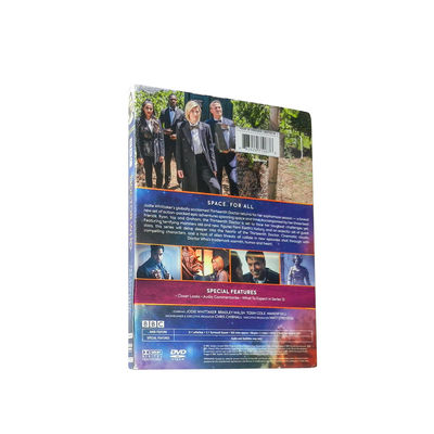 La scatola su ordinazione di DVD fissa il film che dell'America le serie complete dottore Who Season 12 fornitore