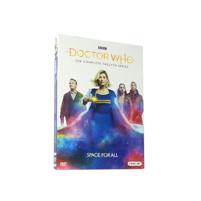 La scatola su ordinazione di DVD fissa il film che dell'America le serie complete dottore Who Season 12 fornitore