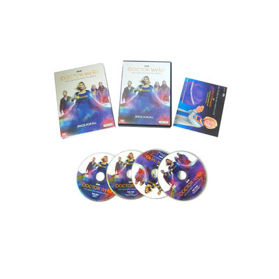 La scatola su ordinazione di DVD fissa il film che dell'America le serie complete dottore Who Season 12 fornitore
