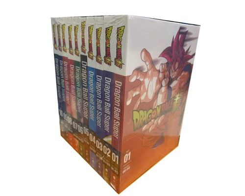 La scatola su ordinazione di DVD fissa il film dell'America la serie completa Dragon Ball Super Season 1-10 fornitore
