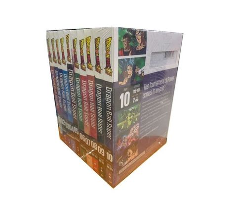 La scatola su ordinazione di DVD fissa il film dell'America la serie completa Dragon Ball Super Season 1-10 fornitore