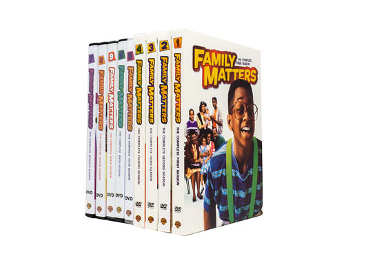 La scatola su ordinazione di DVD fissa il film che dell'America gli argomenti della famiglia di serie completa condiscono 1-9 fornitore