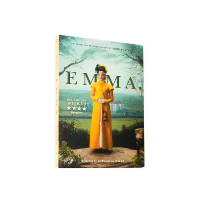 La scatola su ordinazione di DVD fissa il film dell'America la serie completa Emma fornitore