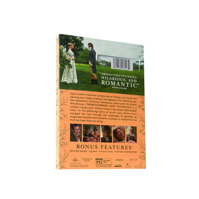 La scatola su ordinazione di DVD fissa il film dell'America la serie completa Emma fornitore