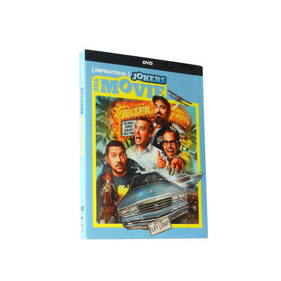 La scatola su ordinazione di DVD fissa il film dell'America i burloni poco pratici di serie completa il film fornitore