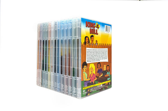 La scatola su ordinazione di DVD fissa il film dell'America il re di serie completa della stagione 1-13 della collina fornitore