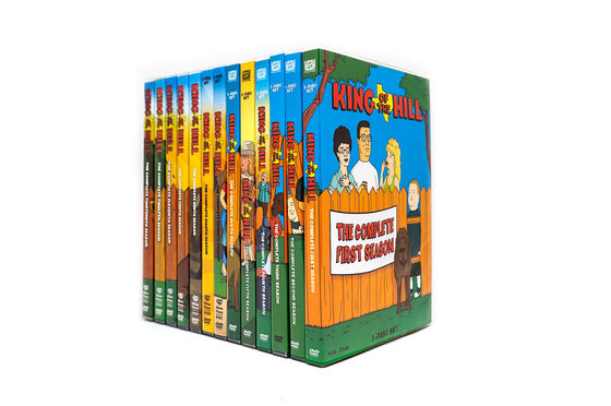La scatola su ordinazione di DVD fissa il film dell'America il re di serie completa della stagione 1-13 della collina fornitore
