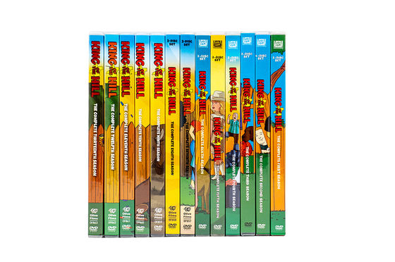 La scatola su ordinazione di DVD fissa il film dell'America il re di serie completa della stagione 1-13 della collina fornitore