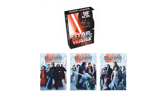 La scatola su ordinazione di DVD fissa il film che dell'America le guerre stellari di serie completa condiscono 1-9 fornitore