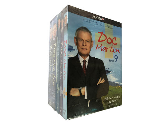 La scatola su ordinazione di DVD fissa il film dell'America il documento Martin Season 1-9 di serie completa fornitore