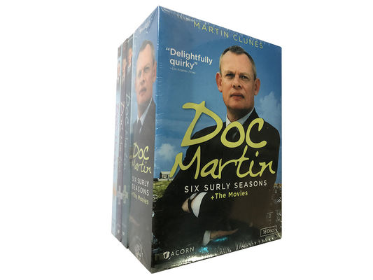 La scatola su ordinazione di DVD fissa il film dell'America il documento Martin Season 1-9 di serie completa fornitore