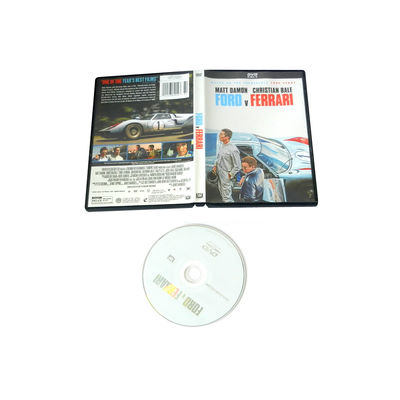 La scatola su ordinazione di DVD fissa il film dell'America la serie completa Ford v Ferrari fornitore