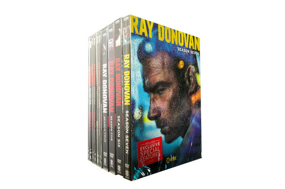 La scatola su ordinazione di DVD fissa il film dell'America la serie completa Ray Donovan Season 1-7 fornitore