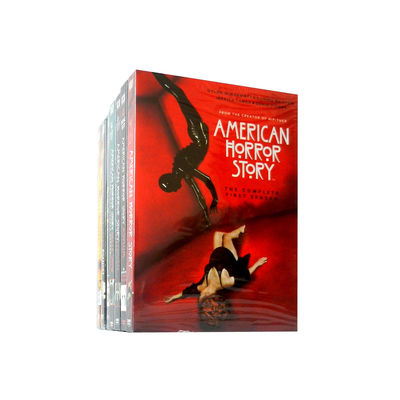 La scatola su ordinazione di DVD fissa il film dell'America la stagione americana 1-8 di storia di orrore di serie completa fornitore