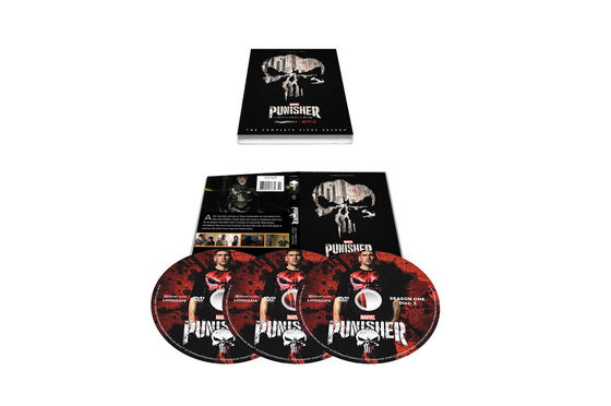 La scatola su ordinazione di DVD fissa il film dell'America la serie completa la stagione 1 del Punisher fornitore