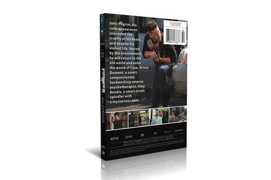 La scatola su ordinazione di DVD fissa il film dell'America la serie completa la stagione 2 del Punisher fornitore