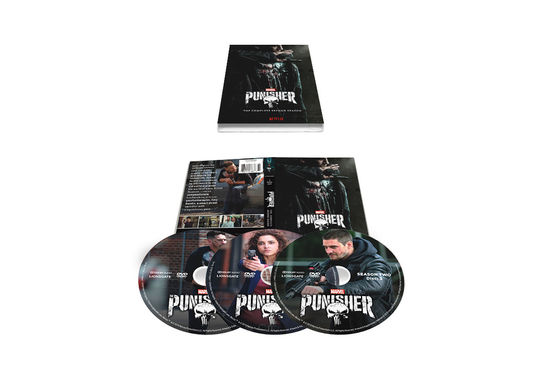 La scatola su ordinazione di DVD fissa il film dell'America la serie completa la stagione 2 del Punisher fornitore