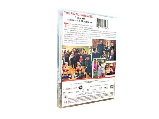 La scatola su ordinazione di DVD fissa il film dell'America la stagione 11 di Modern Family di serie completa fornitore