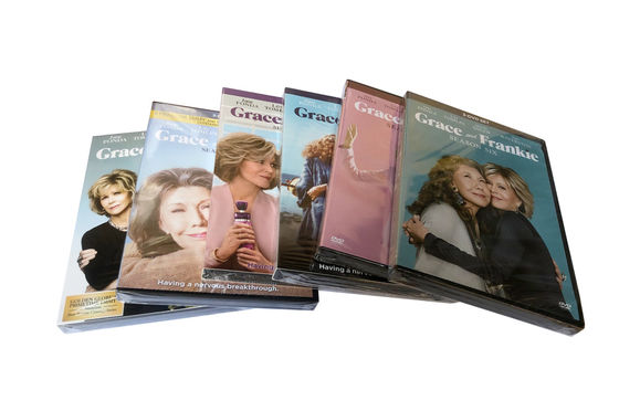 La scatola su ordinazione di DVD fissa il film dell'America la tolleranza di serie completa e il Frankie S1-6 fornitore