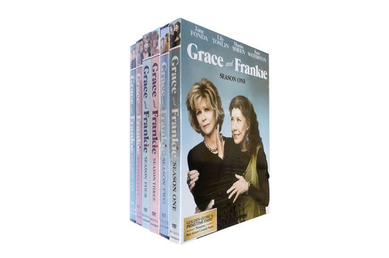 La scatola su ordinazione di DVD fissa il film dell'America la tolleranza di serie completa e il Frankie S1-6 fornitore