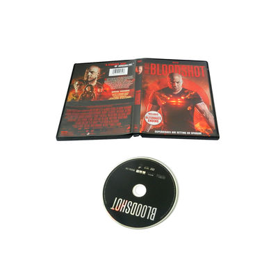 La scatola su ordinazione di DVD fissa il film dell'America la serie completa iniettato di sangue fornitore