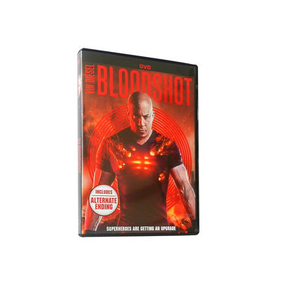 La scatola su ordinazione di DVD fissa il film dell'America la serie completa iniettato di sangue fornitore