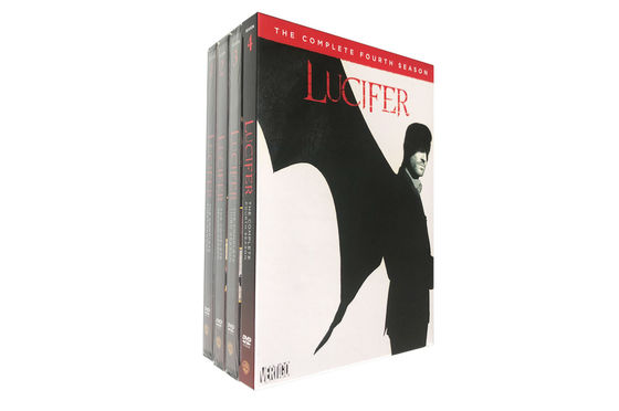 La scatola su ordinazione di DVD fissa il film dell'America la serie completa Lucifer Season 1-4 fornitore