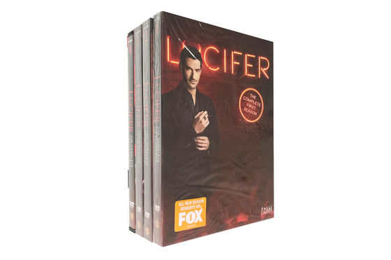 La scatola su ordinazione di DVD fissa il film dell'America la serie completa Lucifer Season 1-4 fornitore