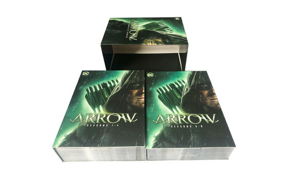 La scatola su ordinazione di DVD fissa il film dell'America la stagione 1-8 della freccia di serie completa fornitore