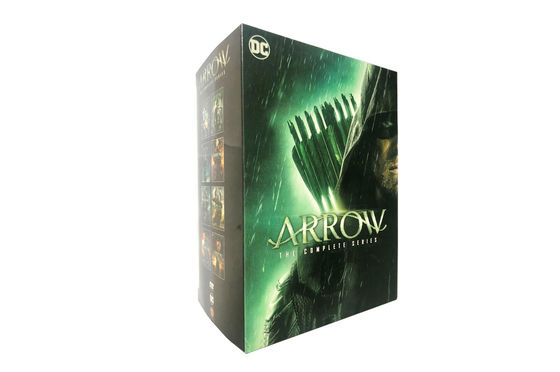 La scatola su ordinazione di DVD fissa il film dell'America la stagione 1-8 della freccia di serie completa fornitore