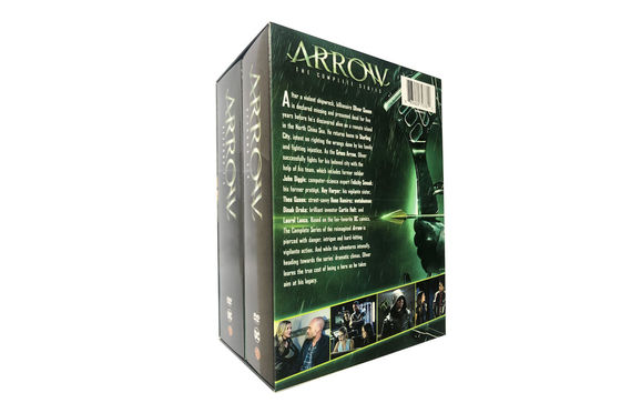 La scatola su ordinazione di DVD fissa il film dell'America la stagione 1-8 della freccia di serie completa fornitore
