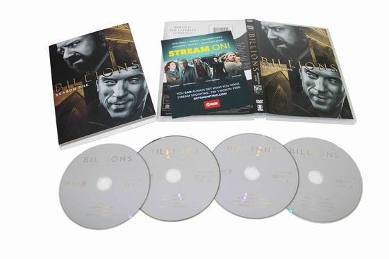 La scatola su ordinazione di DVD fissa il film che dell'America miliardi di serie completa condiscono 1 fornitore