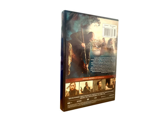 La scatola su ordinazione di DVD fissa il film dell'America il timore di serie completa il Walking Dead la S 5 fornitore