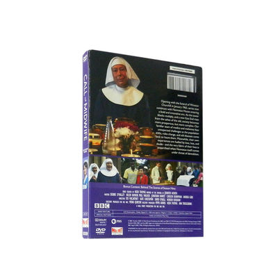 La scatola su ordinazione di DVD fissa il film che dell'America le serie complete chiamano l'ostetrica Season 9 fornitore