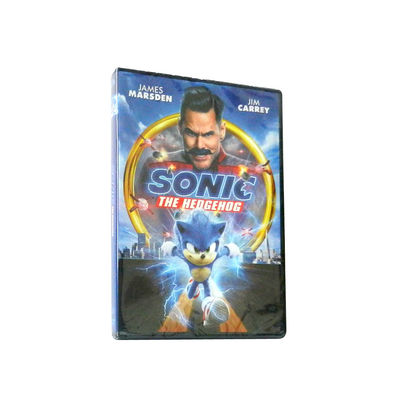 La scatola su ordinazione di DVD fissa il film dell'America la serie completa Sonic l'istrice fornitore