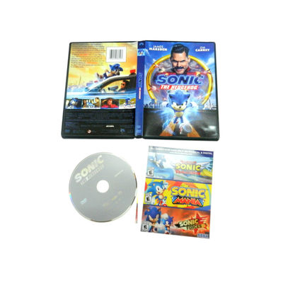 La scatola su ordinazione di DVD fissa il film dell'America la serie completa Sonic l'istrice fornitore