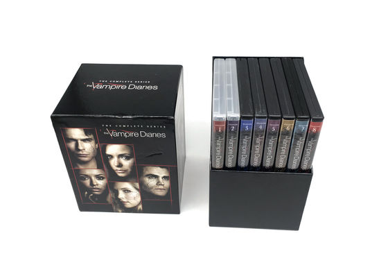 La scatola su ordinazione di DVD fissa il film dell'America la serie completa The Vampire Diaries fornitore