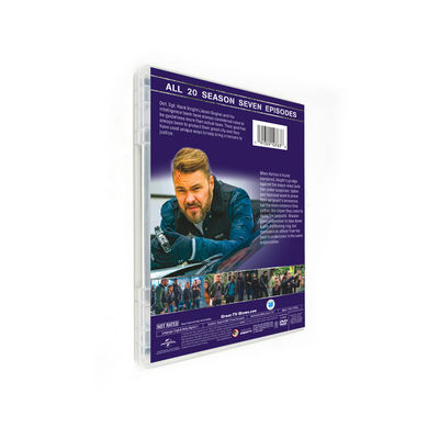 La scatola su ordinazione di DVD fissa il film dell'America la serie completa Chicago P.D. Season 7 fornitore